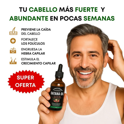 Aceite Batana ORIGINAL: El Secreto Ancestral para Prevenir la Caída del Cabello y Estimular el Crecimiento 🍀