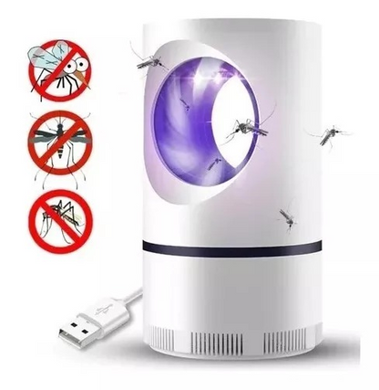 MosquiZero™ La Lámpara UV Mata Mosquitos que Protege tu Hogar Sin Químicos