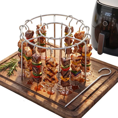 🔥La Parrilla que le Faltaba a tu Air Fryer | Parrilla sin carbón, humo ni complicaciones.