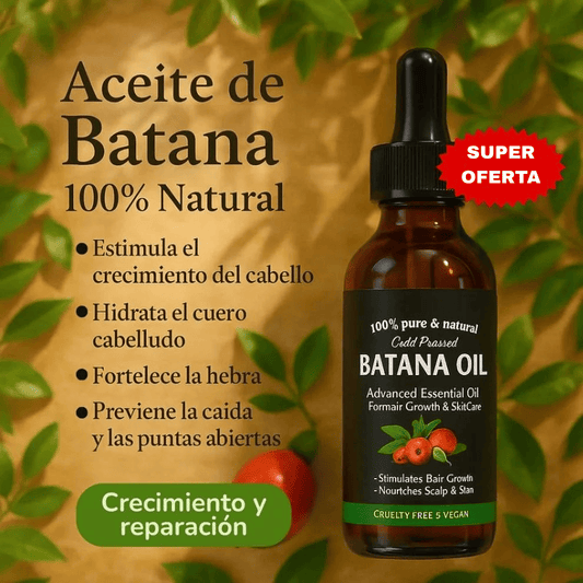 Aceite Batana ORIGINAL: El Secreto Ancestral para Prevenir la Caída del Cabello y Estimular el Crecimiento ✨